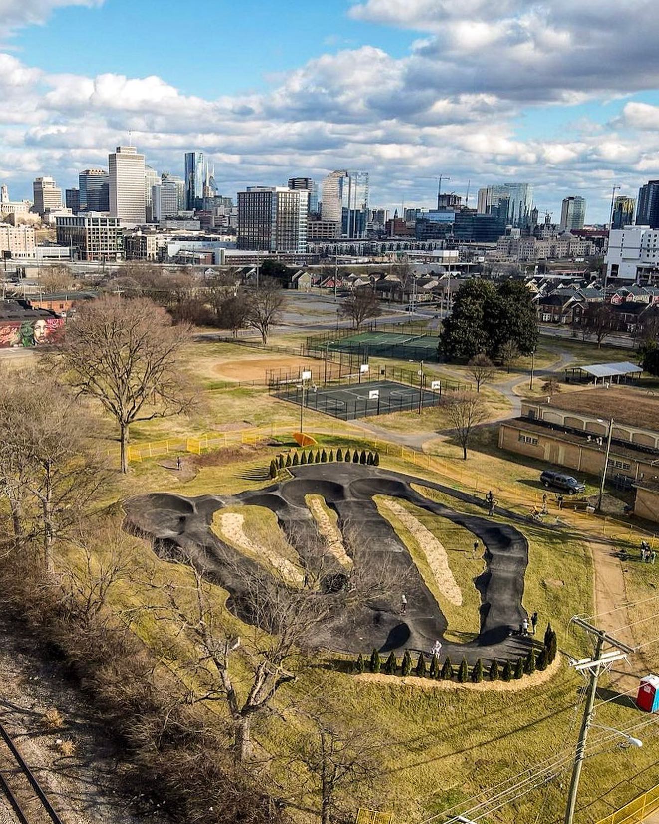 Watkins park pumptrack